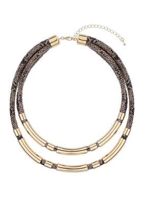 Snake skin and tube necklace.jpg